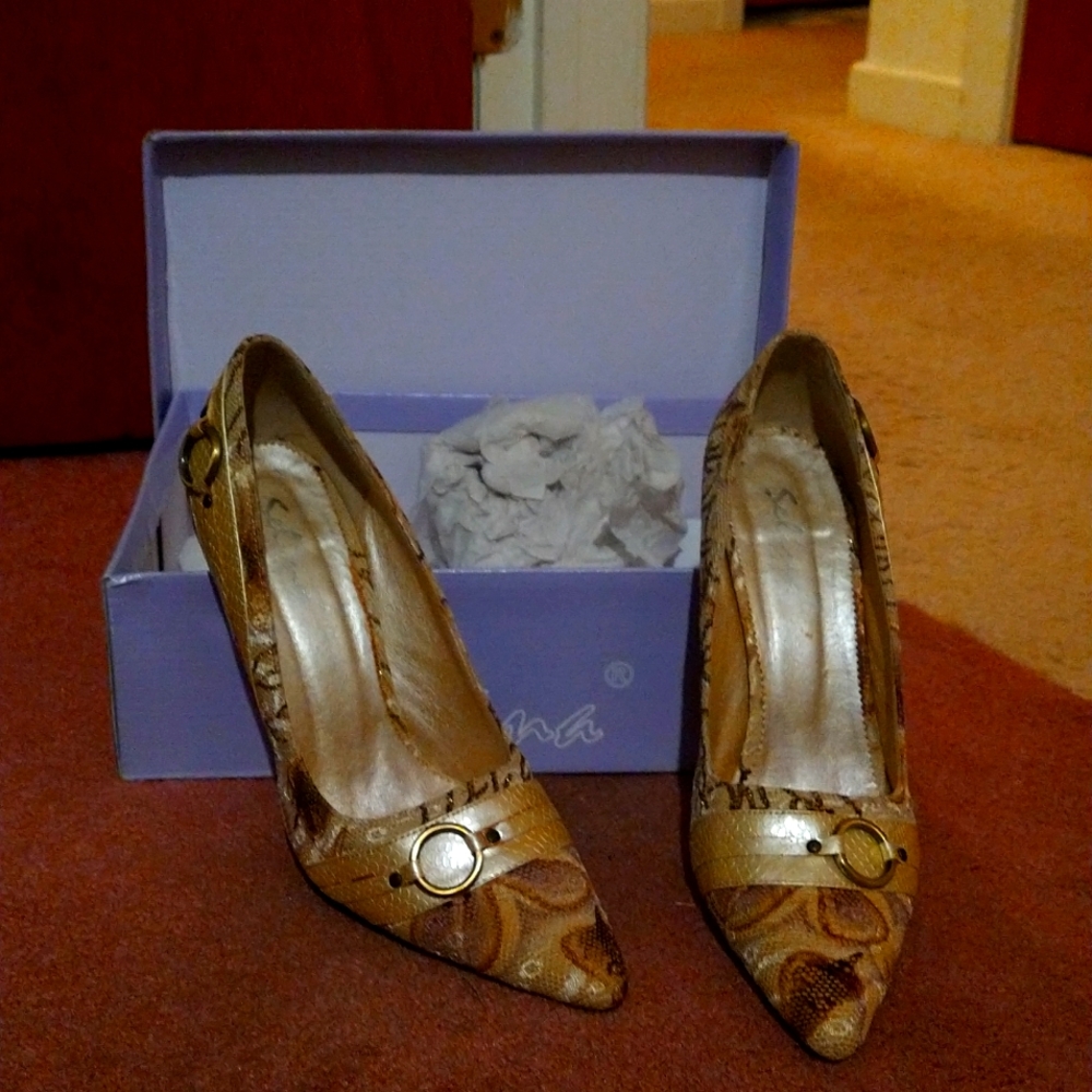 High heels